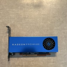 AMD Radeon Pro WX 4100 SFF PCIe Graphics Card w/ Fan Heatsink