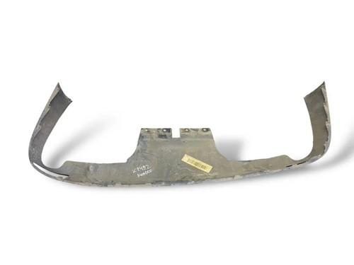 Rear bumper