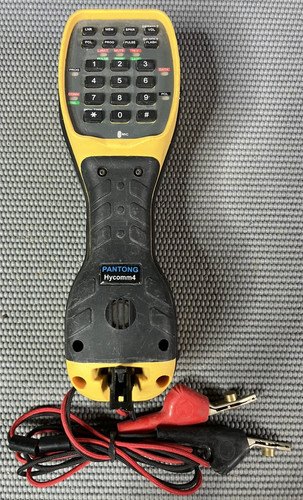 Pantong Hycomm4 Telephone Test Set (Butt Set)