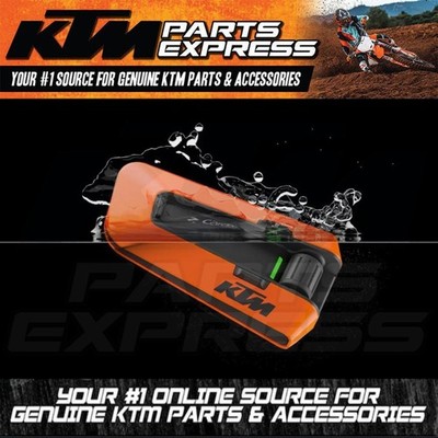 NEW KTM CARDO PACKTALK EDGE BLUETOOTH HEADSET W/ JBL AUDIO SYSTEM 3AG240074100