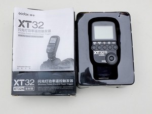 Godox XT-32 N Wireless Flash Trigger Transmitter Compatible W/ Nikon Box XT32N