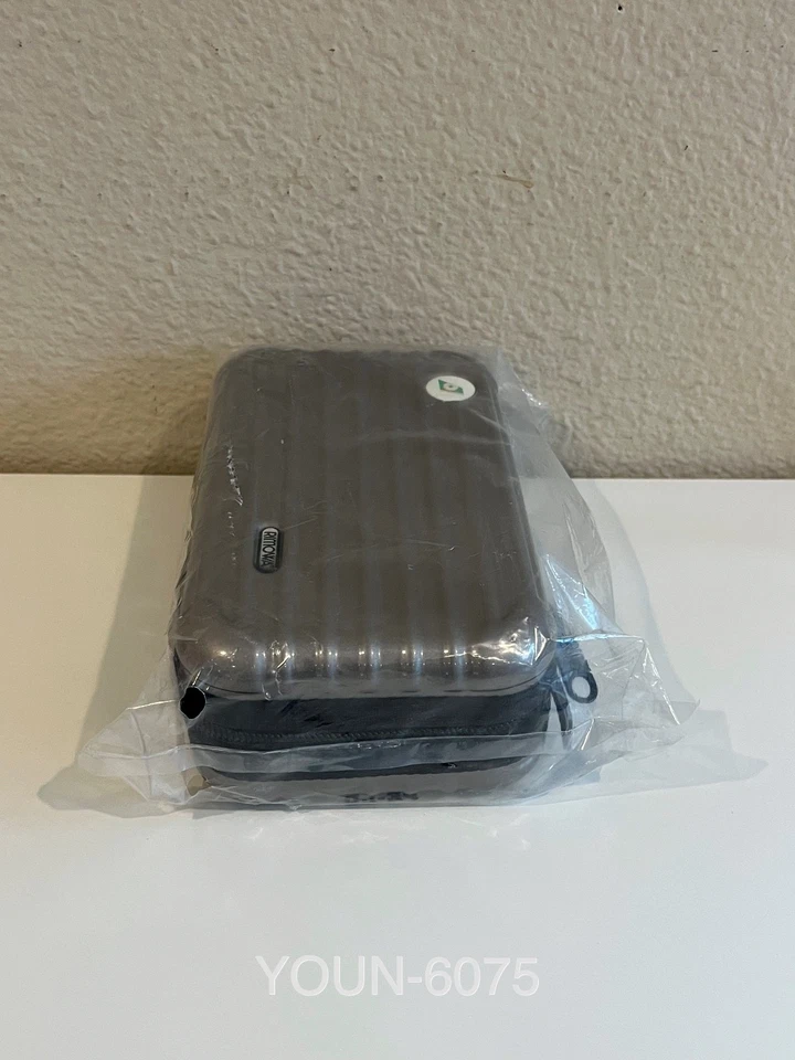 RARE NEW EVA AIR Rimowa Amenity Kit Bronze/Titanium - Business Class - SEALED - Image 4 of 4