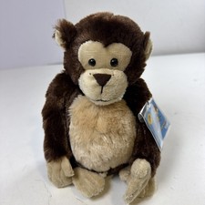    New Webkinz Chimpanzee HM172 - Unused Tag, Pet  Smoke-Free   