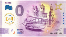 Billet Souvenir 2025 Portugal Porto - 10Th ANNIVERSARY