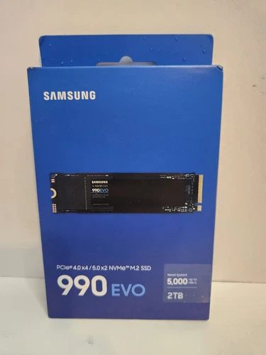 Samsung 990 Evo Plus Ssd 2tb Pcie Gen 4x4 Gen 5x2 M.2 2280 Speeds Up-to 7 250