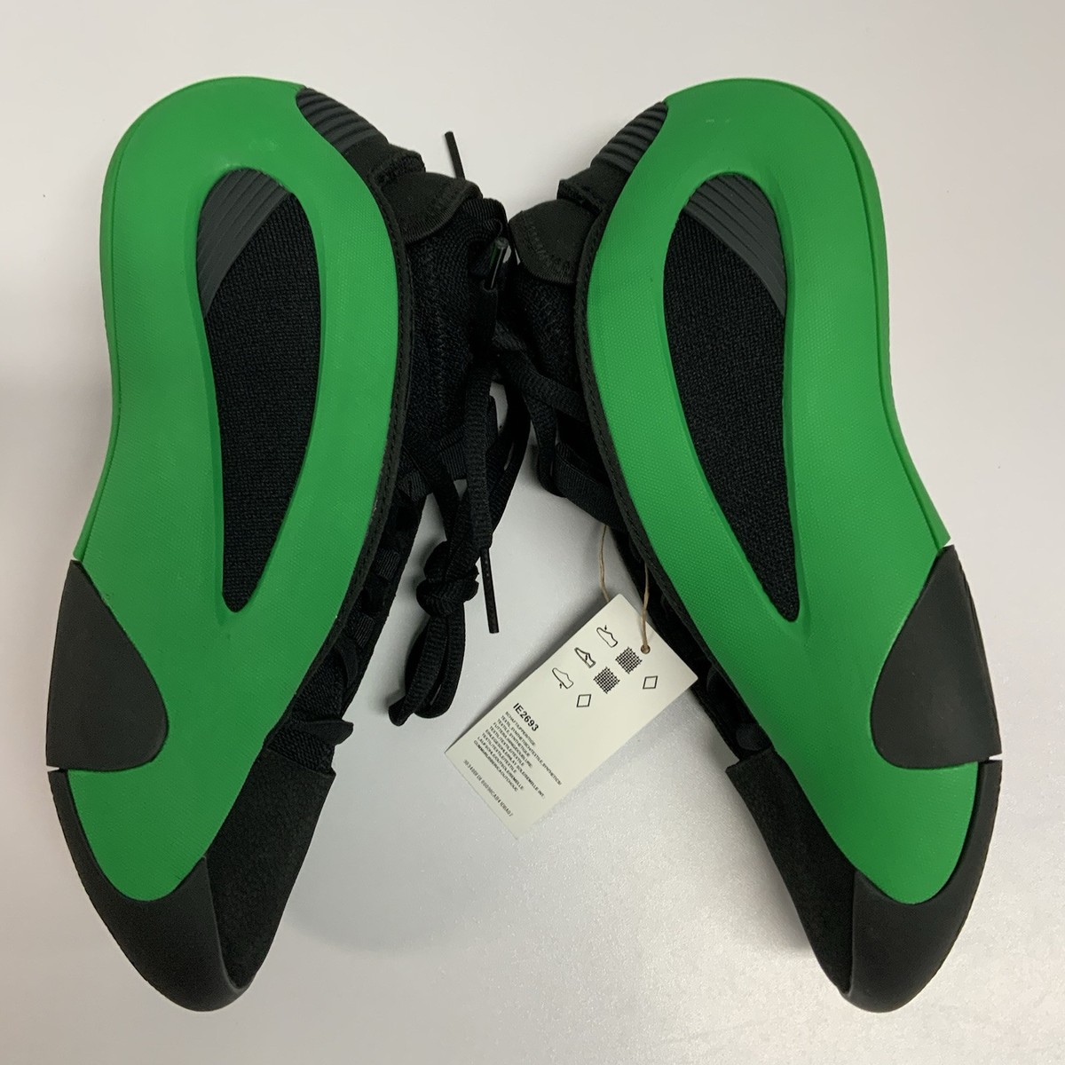 Adidas Harden Vol. 8 Luxury Green IE2693 Size 8.5 Men 