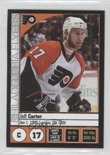 2008-09 Panini Album Stickers Jeff Carter #95 06x7