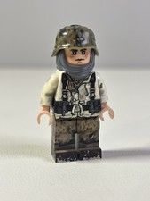 Lego Brickmania WW2 Winter German Minifigure - Hard To Find