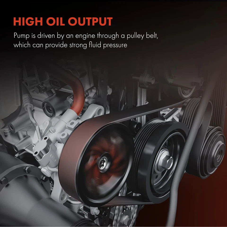 Bomba de dirección asistida para INFINITI QX80 2014-2023 QX56 2013 Nissan Armada 17-21 Foto 4 de 4