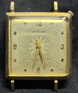 Hamilton 500 Electric Watch for sale | eBay