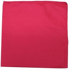 Solid Colors 100 Cotton Bandana Hot Pink