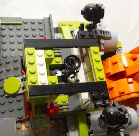 LEGO Power Miners: Crystal Sweeper (8961)