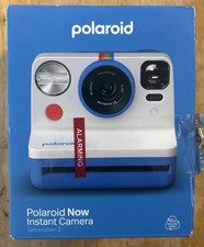 Polaroid Now Instant Camera Gen 2 009073 - Blue... FREE S H 