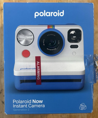 Polaroid Now Instant Camera Gen 2 (009073) - Blue... FREE S&H!