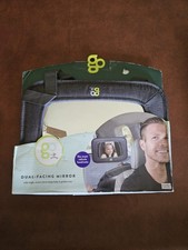 Go by Goldbug Dual Facing Travel Mirror Keep An Eye On Baby In The Rear Seat