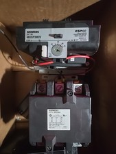 Furnac 16fe35ag Series E Definite PUR  CONTACTOR WITH 48Dsp3m20 Overload Relay.