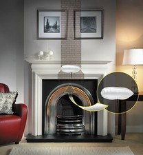 Stormguard 18SR796 Chimney Draught Excluder - Clear - up to 70cm Wide 40 cm Deep