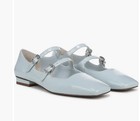 Franco Sarto Blue Tesoro Patent Leather Mary Jane Flats Women’s Size 8 — photo 1