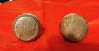 Unique vintage salt and pepper shakers small wooden 1960s — photo 6