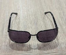  630 Mens Authentic TOM FORD 60mm Square Sunglasses Black