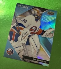 2024-25 Upper Deck Allure #40 Ilya Sorokin - NY Islanders