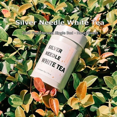 Silver Needle White Tea, Rare, Pure & Natural, Antioxidant&Digestive