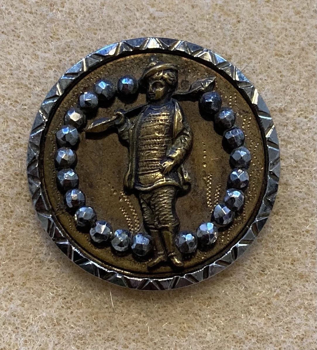 Steel Antique Sewing Buttons for sale | eBay