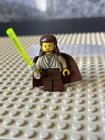 Lego Star Wars Qui-Gon Jinn (Yellow Head) Minifigure SW0027 7101 7121 7161 7171