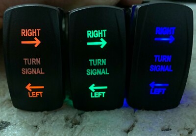 Rocker Switch Turn Signal Kit Blinker Street Legal System For Can Am Commander
