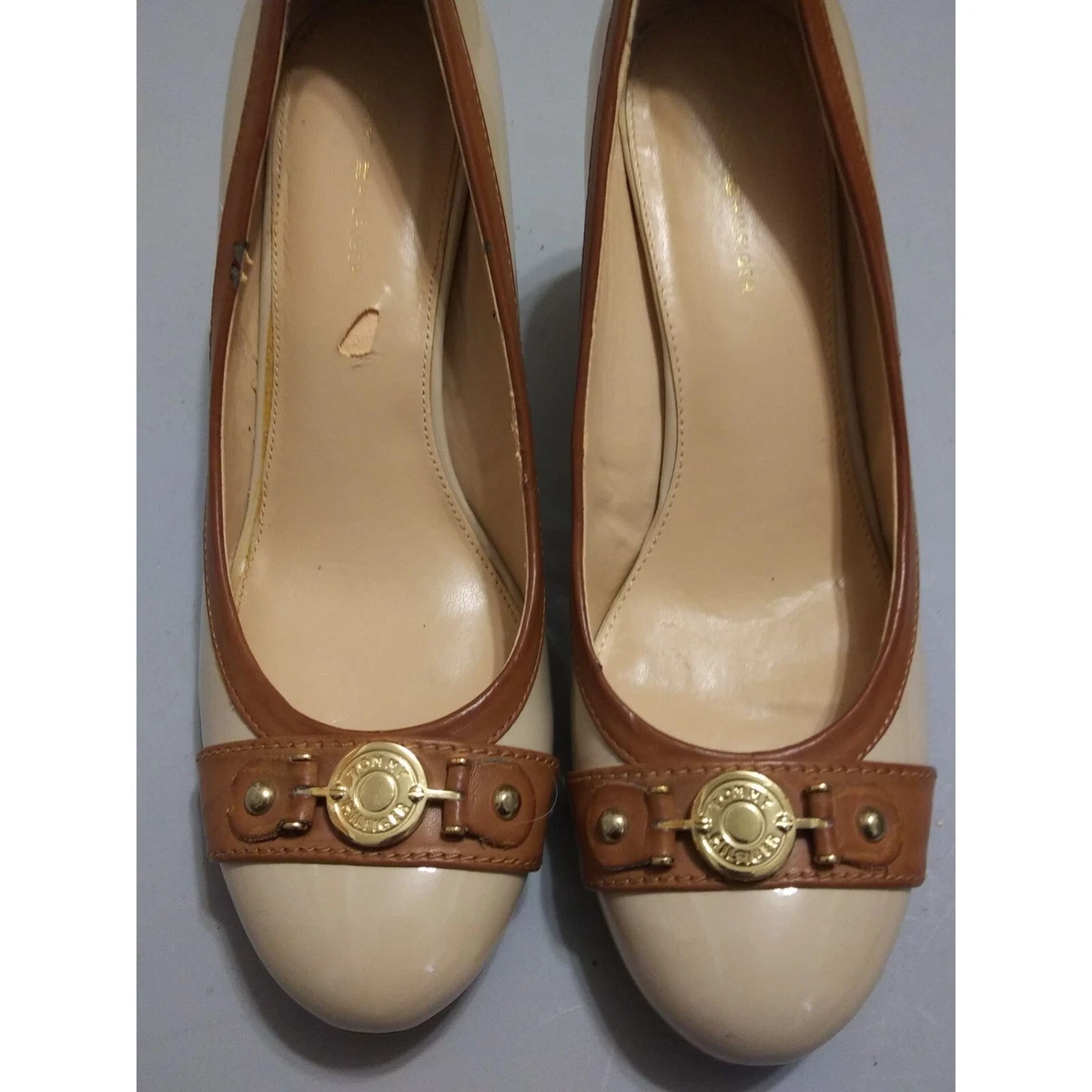 Tommy hilfiger cheap ladies pumps
