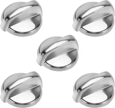5 Burner Knob for GE JB700SN1SS JB650ST1SS JB855SP1SS JB740SP1SS EER4001N02SS