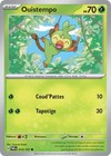 Carte OUISTEMPO 014/167 Pokémon Mascarade Crépusculaire EV06 Neuve TWM FR