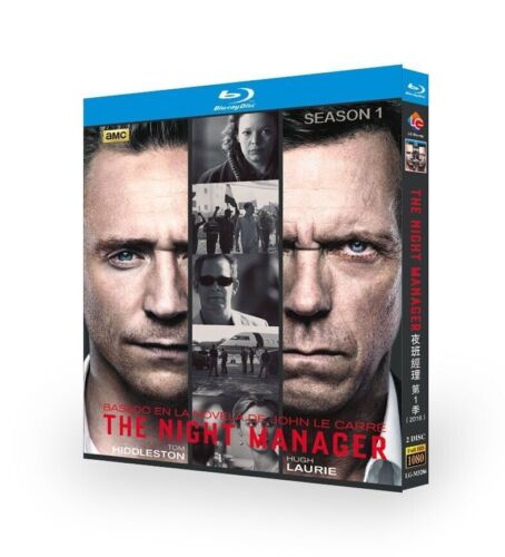 The Night Manager Season1 TV Series 2 Disc Blu-ray All Region free English Boxed - Picture 1 of 1