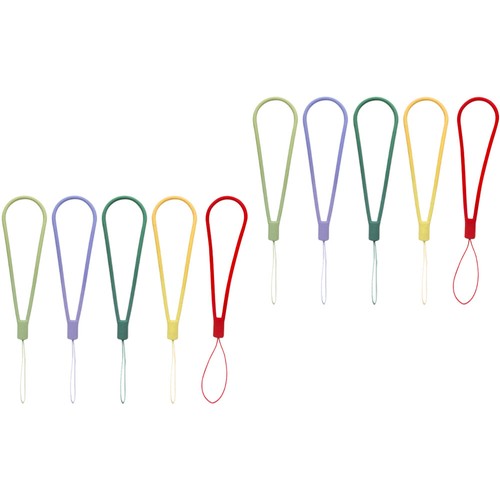 10 Pcs Diy Phone Grip Chain Phone Hanging Rope Phone Beads Strap - 第 4/6 張圖片