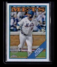 Pete Alonso 2023 Topps Chrome 1988 Topps Baseball #88BC-6
