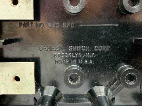 General Switch Corp 100 amp blocco base fusibile estraibile 100 SPO - risparmio chip - Foto 9 di 9