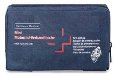Motorrad Roller Verbandtasche Verbandkasten DIN 13167 Erste Hilfe MHD 2031