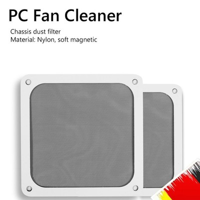 8cm/12cm Dust Filter Dust-proof Dust Filter Mesh Mesh Net Cover for Power Supply