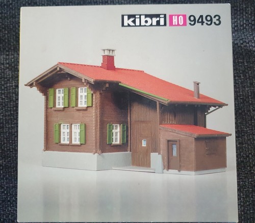 Kit Kibri H0 1:87, 9493 parada Davos-Monstein | Zustand: Neu