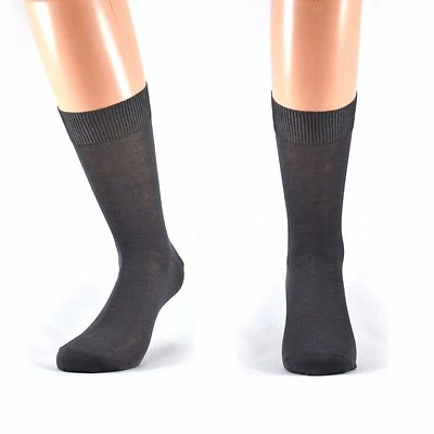 FONTANA CALZE 12 paia di calze corte UOMO in 100 % cotone Filo di Scozia