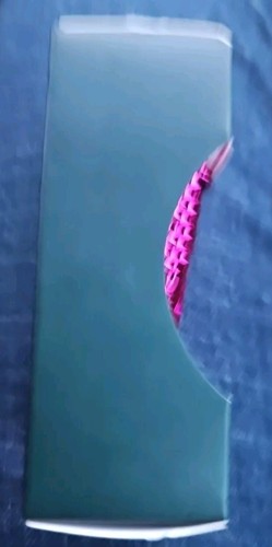 NEW Starbucks 2022 Hot Pink Metallic Studded Mini Cold Cup Key Chain - Bild 3 von 4