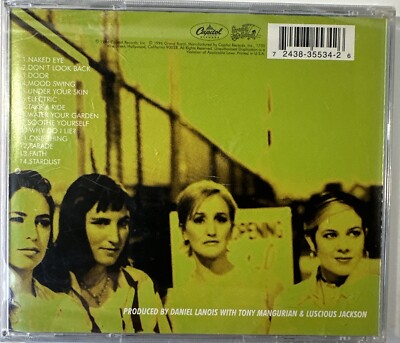 Fever In Fever Out by Luscious Jackson (CD, Apr-1997, JDC Records