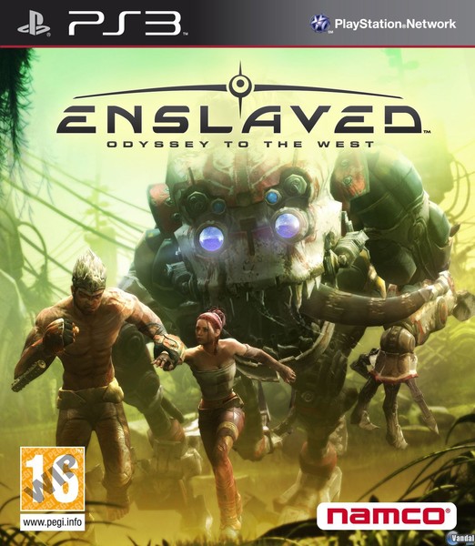 ENSLAVED ODYSSEY TO WEST SONY PS3 PLAYSTATION 3 NUEVO!!!! JUEGAZO 1