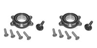 NK 2X Radnabe Radlagersatz Vorderachse FüR Audi A4 Avant A6 8K5 B8 4G5 C7 4GD