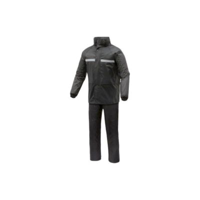 Tucano Urbano Komplettes Regenbekleidungsset SEPIOVE - L - Schwarz - Unisex