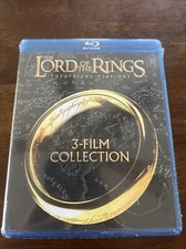 The Lord of the Rings: The Motion Picture Trilogy Blu-ray Disc, 2014  W 