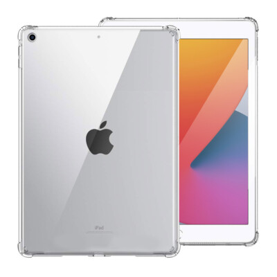 [Scratch-Resistant] Flexible Clear Case Cover+ HD Screen for iPad 8/9 Mini 4/5/6