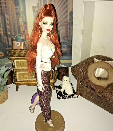 Barbie GOLD Label Bob Mackie ou Byron LARS ANGE de NOEL 2024 Signature MATTEL - Imagen 14 de 56