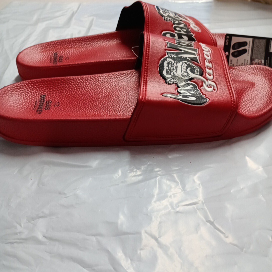 Gas Monkey Garage Slides Sandals Men display picture 3