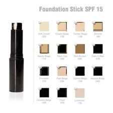 Foundation Stick SPF 15  New easy to use stick Rich Creamy finish Choose Shade